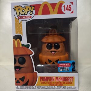 McDonald’s Pumpkin McNugget pop!
