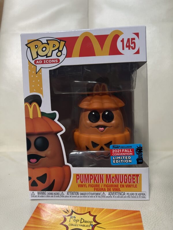 McDonald’s Pumpkin McNugget pop!