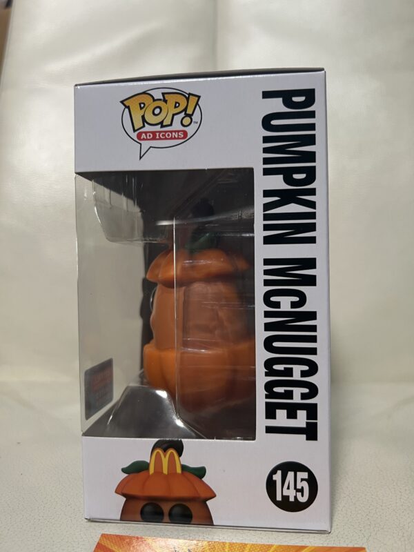 McDonald’s Pumpkin McNugget pop! - Image 2