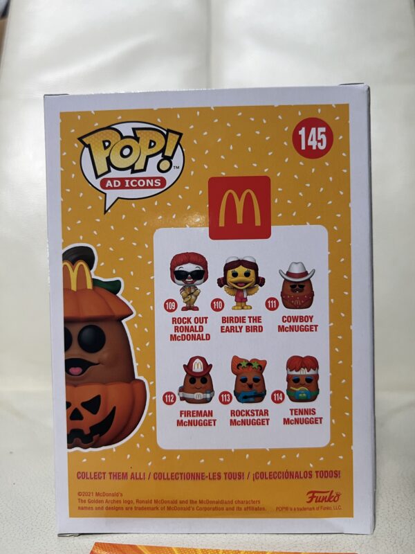 McDonald’s Pumpkin McNugget pop! - Image 3