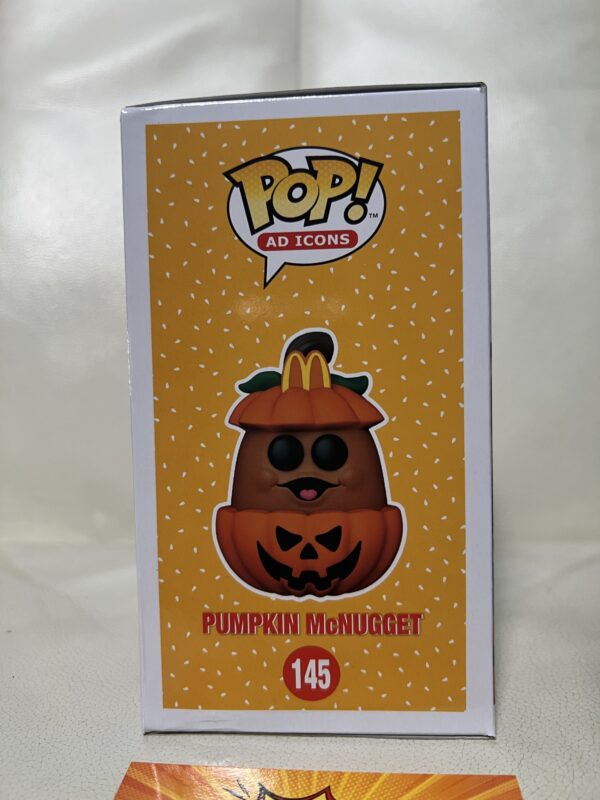 McDonald’s Pumpkin McNugget pop! - Image 4
