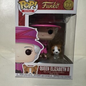 Queen Elizabeth II (with corgi) pop!