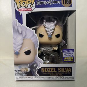 Nozel Silva funko pop!