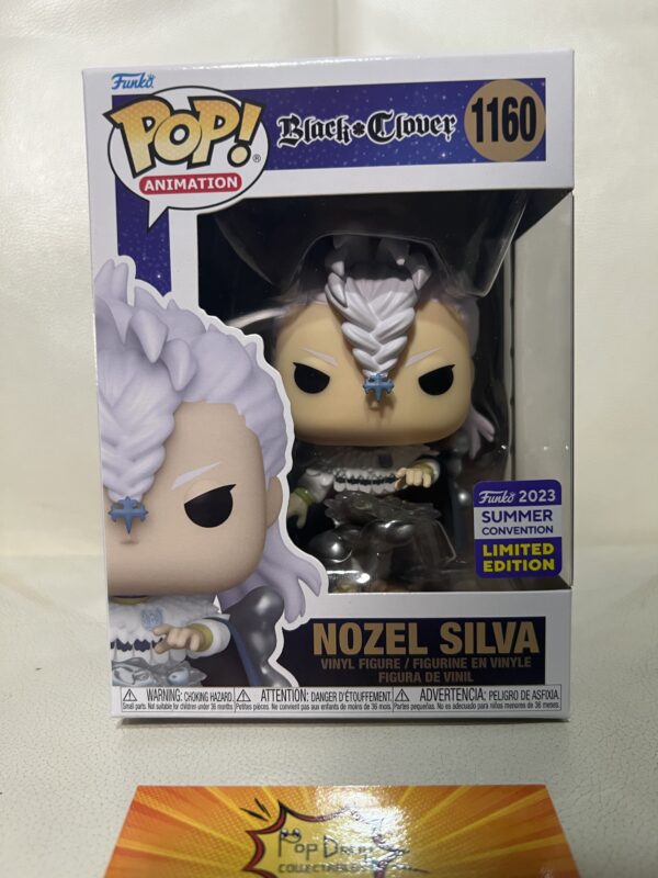 Nozel Silva funko pop!