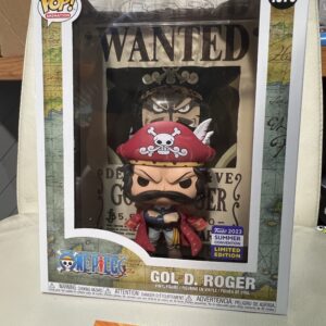 Gold.D.Roger Funko Wanted Poster pop