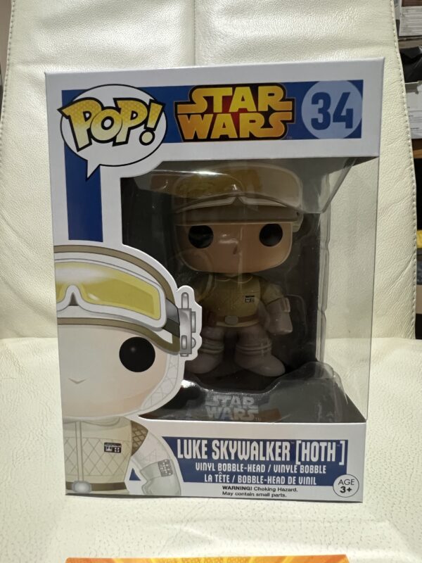 Luke Skywalker (Hoth) pop!