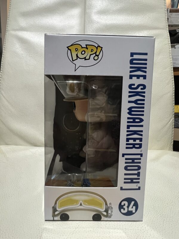 Luke Skywalker (Hoth) pop! - Image 2
