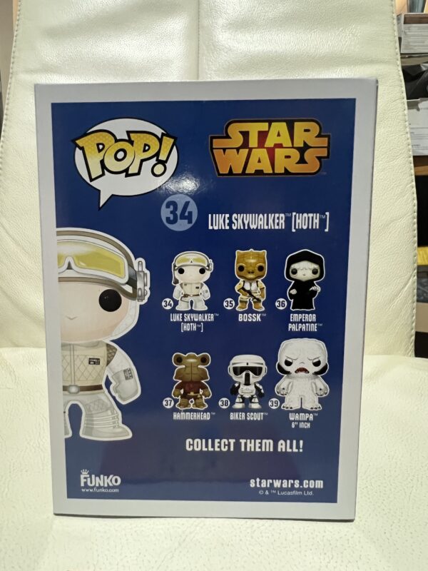 Luke Skywalker (Hoth) pop! - Image 3