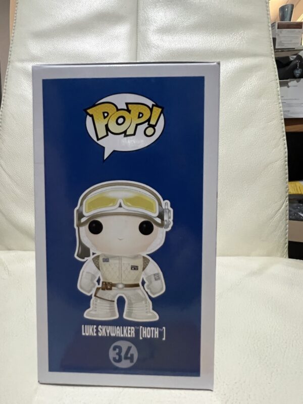 Luke Skywalker (Hoth) pop! - Image 5