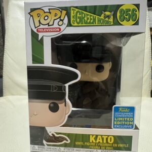 Kato comic con Funko Pop!