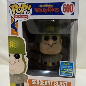 Sergeant Blast funko pop!