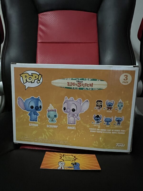 Stitch, Scrump and Angel 3 pack pop! - Image 2