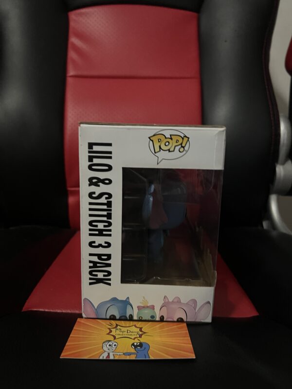 Stitch, Scrump and Angel 3 pack pop! - Image 3