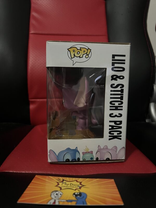 Stitch, Scrump and Angel 3 pack pop! - Image 4