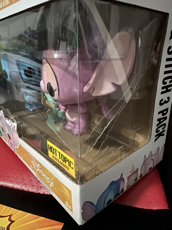 Stitch, Scrump and Angel 3 pack pop! - Image 5