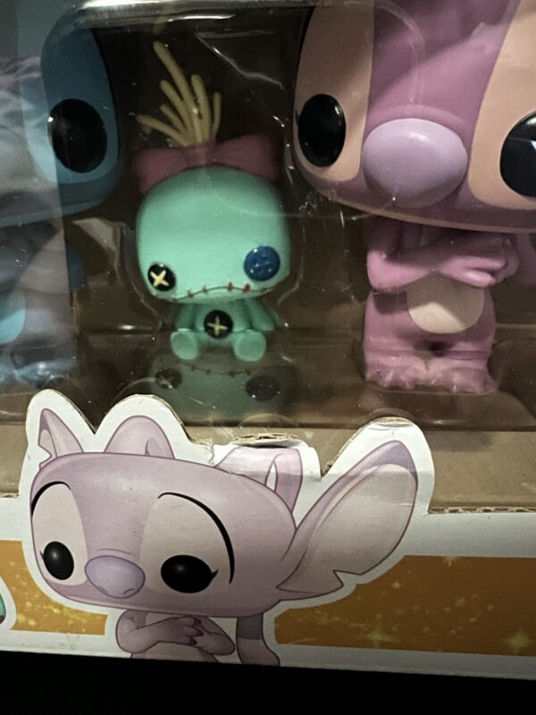 Stitch, Scrump and Angel 3 pack pop! - Image 6