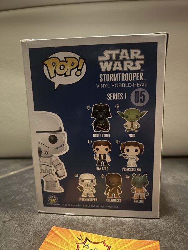 Stormtrooper Funko Pop! - Image 3