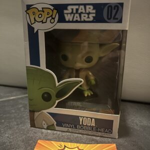Yoda funko pop!