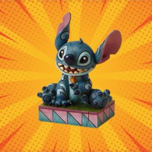 Stitch collectible Figure Disney traditions