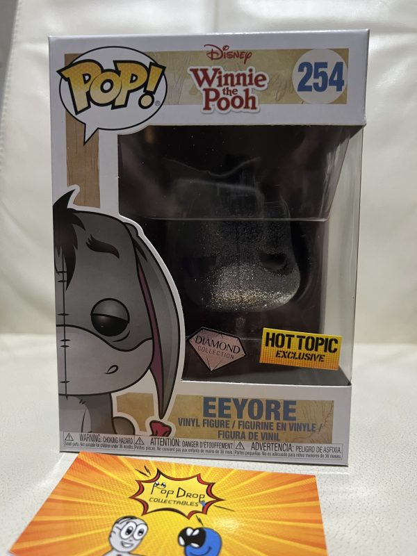 Eeyore diamond Funko pop!