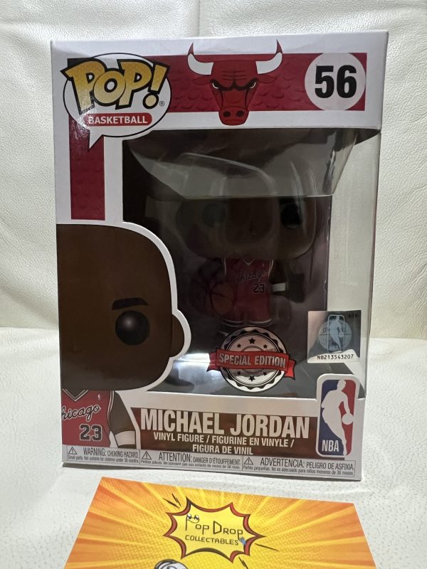 Michael Jordan funko pop!