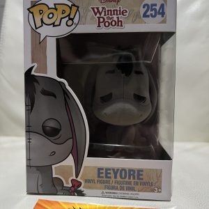 Eeyore Flocked Funko Pop!