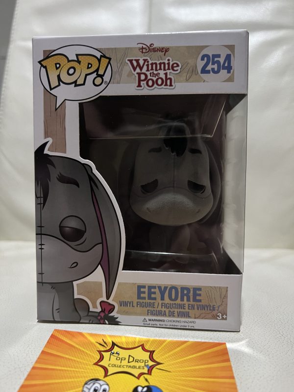 Eeyore Flocked Funko Pop!