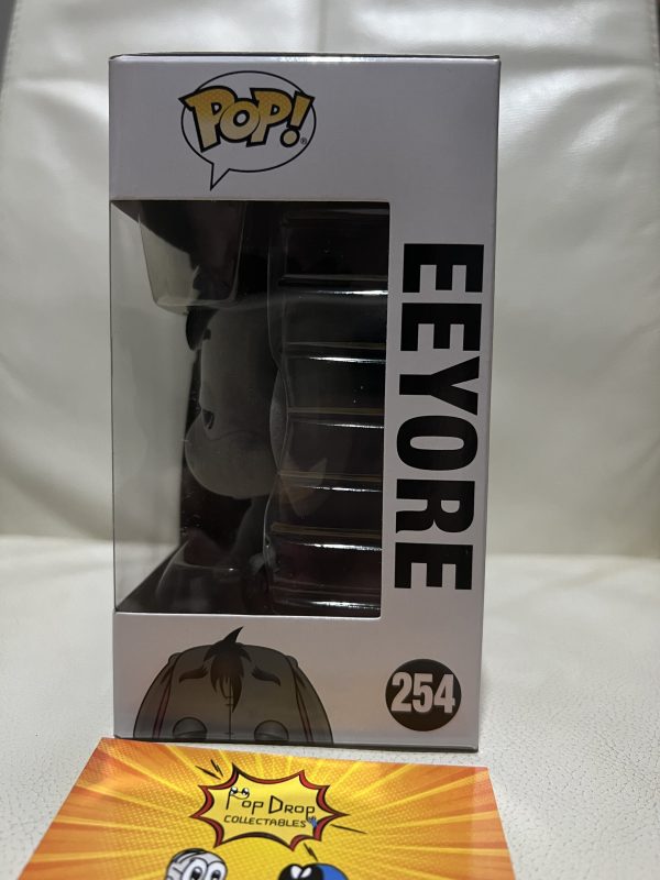 Eeyore Flocked Funko Pop! - Image 2