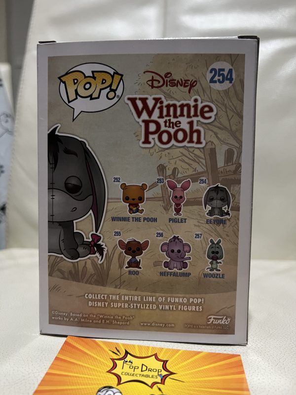 Eeyore Flocked Funko Pop! - Image 4