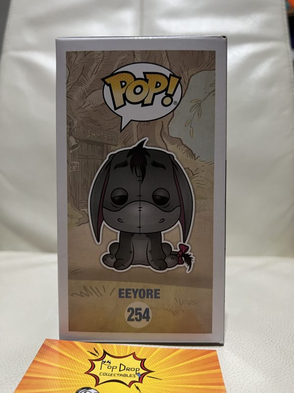 Eeyore Flocked Funko Pop! - Image 3