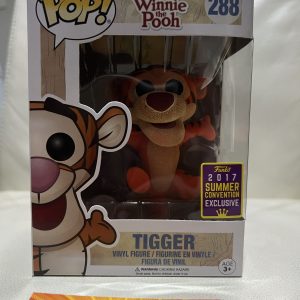 Tigger flocked convention pop!