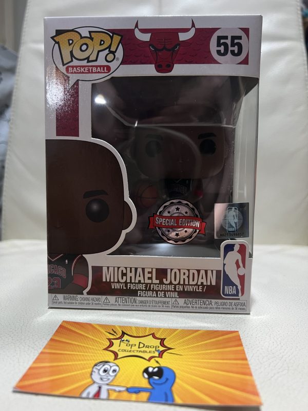 Michael Jordon funko pop!