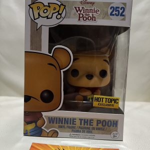 Winnie the Pooh Flocked pop!