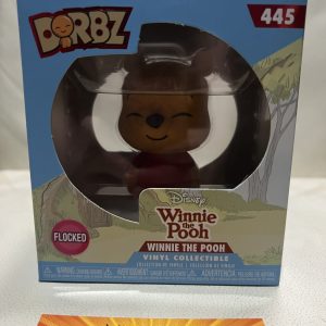 Winnie the Pooh Flocked Dorbz