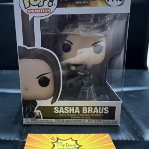 Sasha Braus Funko Pop!
