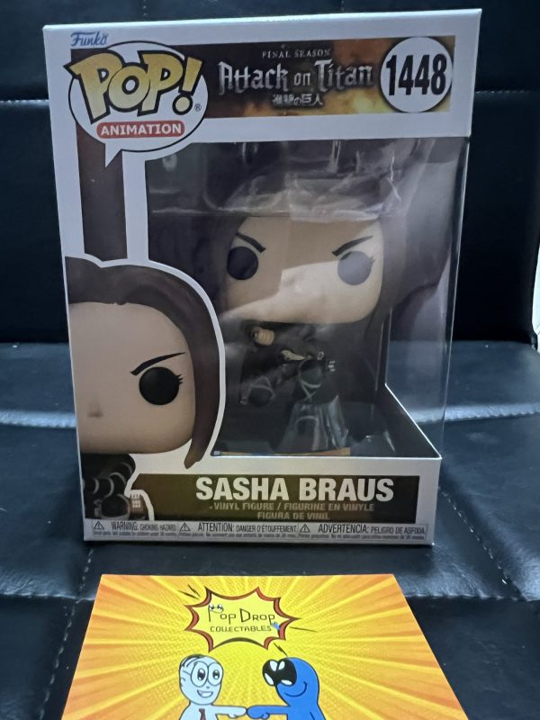 Sasha Braus Funko Pop!