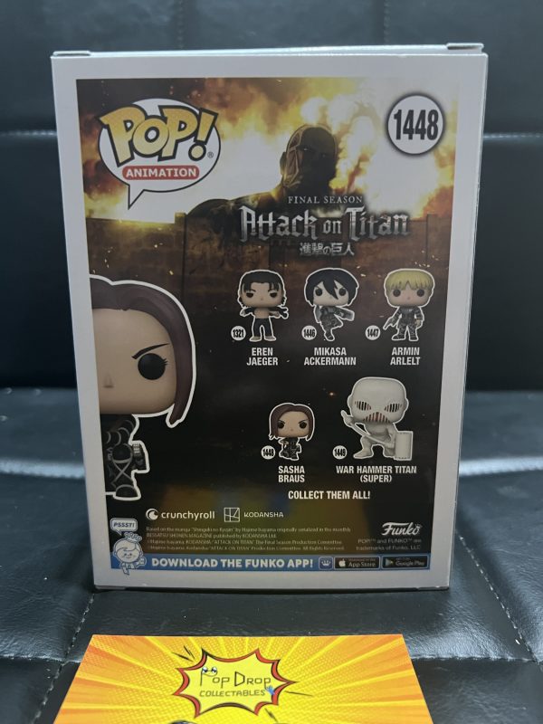 Sasha Braus Funko Pop! - Image 3