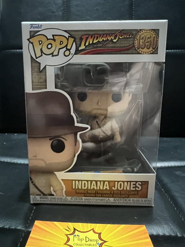 Indiana Jones Funko Pop!