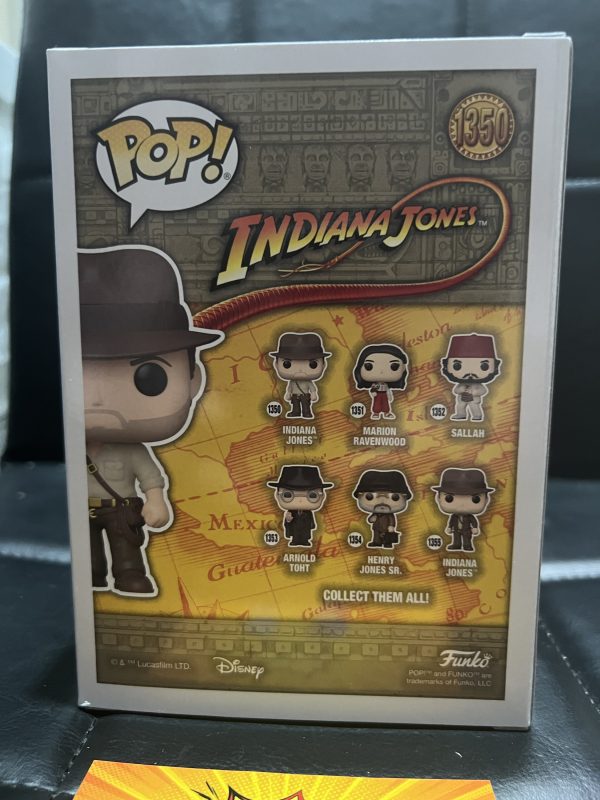 Indiana Jones Funko Pop! - Image 3