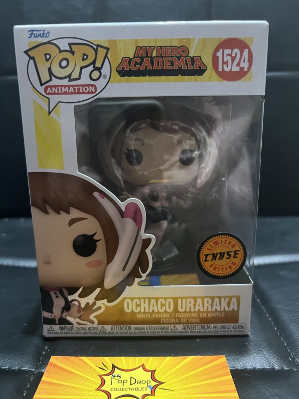 Ochaco Uraraka Chase pop!