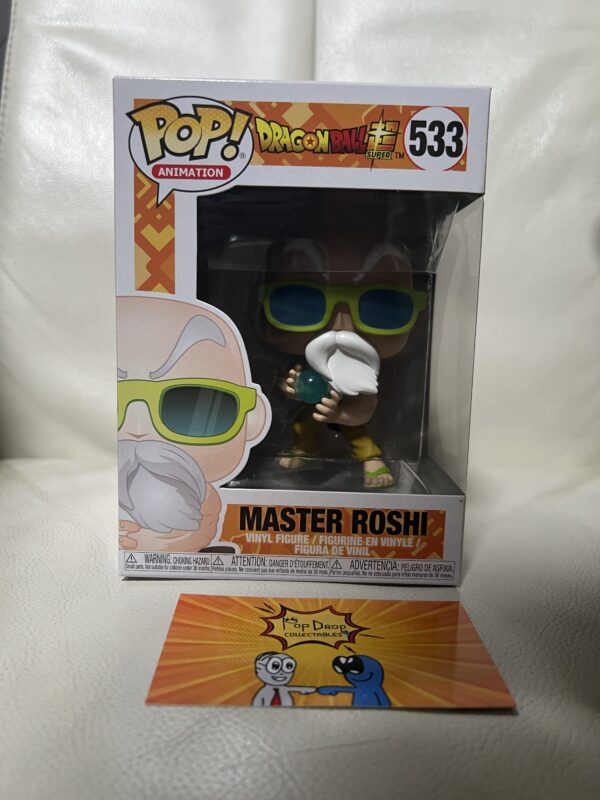 Master Roshi Funko Pop!