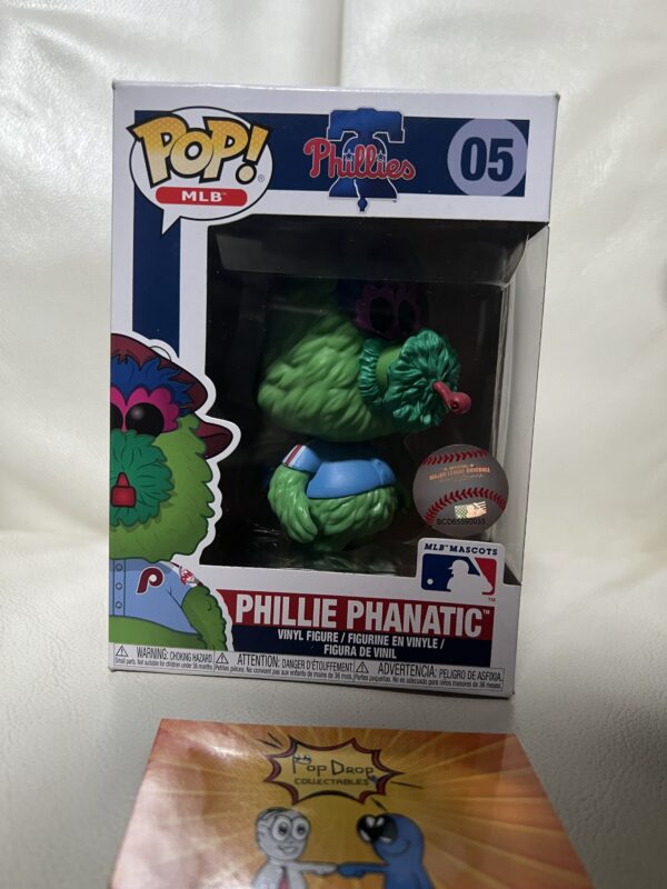 Phillie Phanatic Funko Pop!