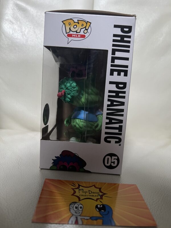 Phillie Phanatic Funko Pop! - Image 3