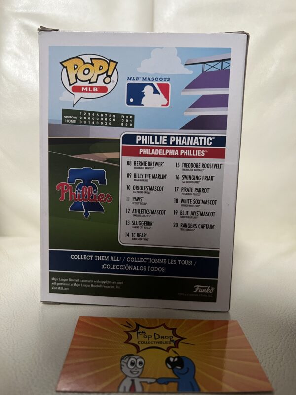 Phillie Phanatic Funko Pop! - Image 4