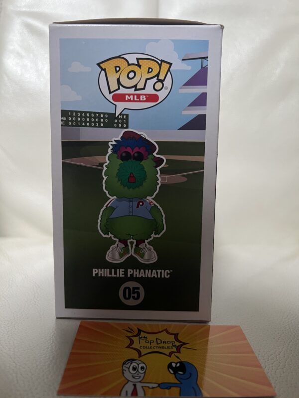 Phillie Phanatic Funko Pop! - Image 2