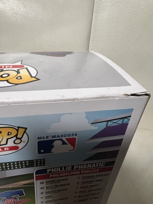 Phillie Phanatic Funko Pop! - Image 5