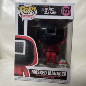 Masked Manager Funko Pop!