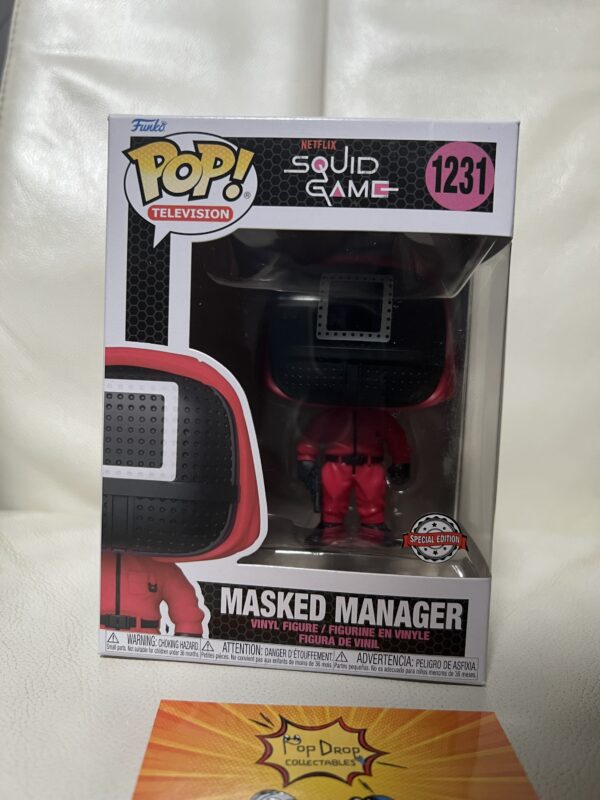 Masked Manager Funko Pop!