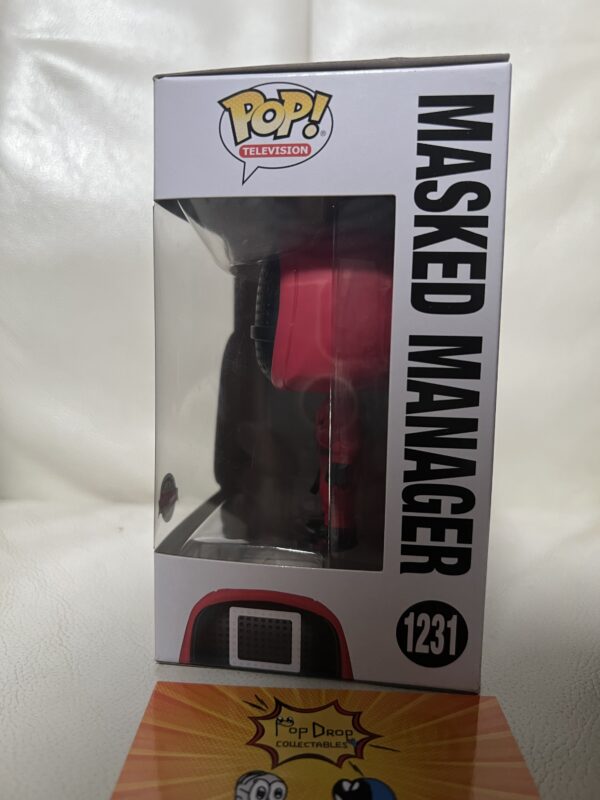 Masked Manager Funko Pop! - Image 2