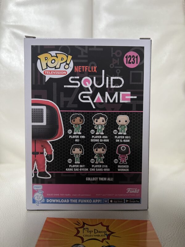 Masked Manager Funko Pop! - Image 3